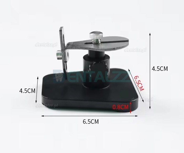 Płytka Prowadząca do Ustawiania Bezzębnej Szczęki do Artykulator&oacute;w Stomatologicznych